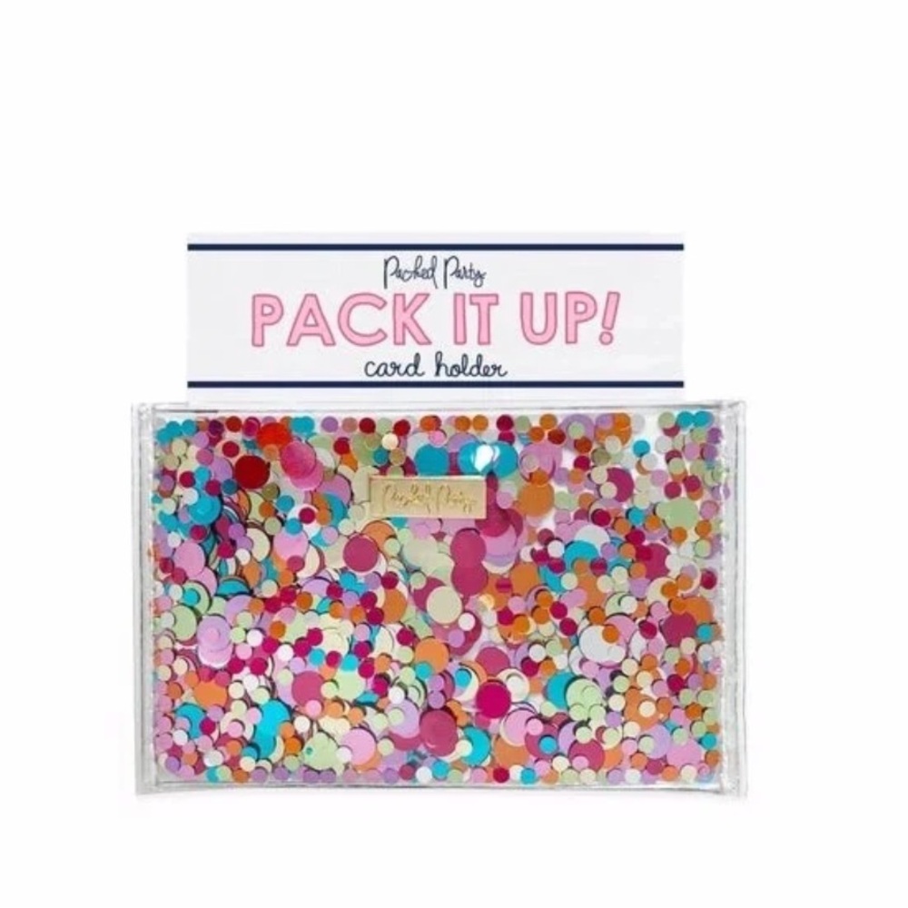 Packed Party - Pack It Up! Confetti Card Holder